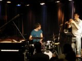 thomas heberer (tp) & andreas schmidt (p) & max andrzejewski (drums) @ a-trane JULY 2011