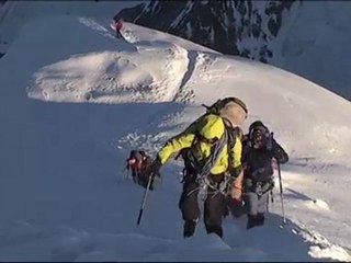 Sensations fortes sur le Mont-Blanc