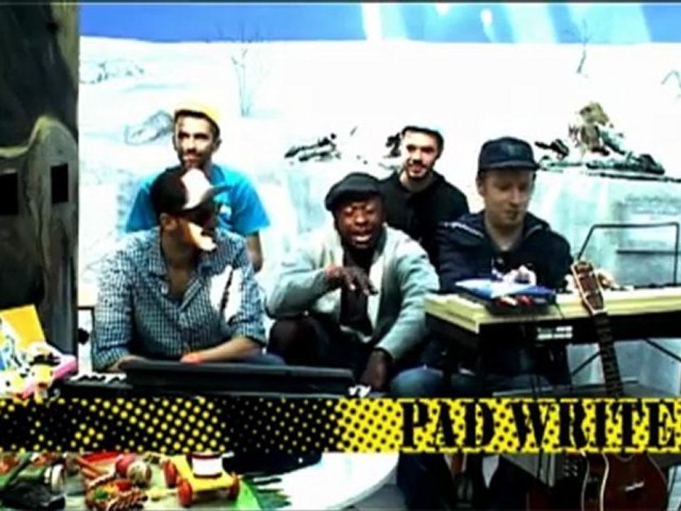 padwriterz aux Eurockeennes 2011