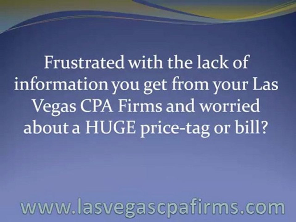 CPA Las Vegas