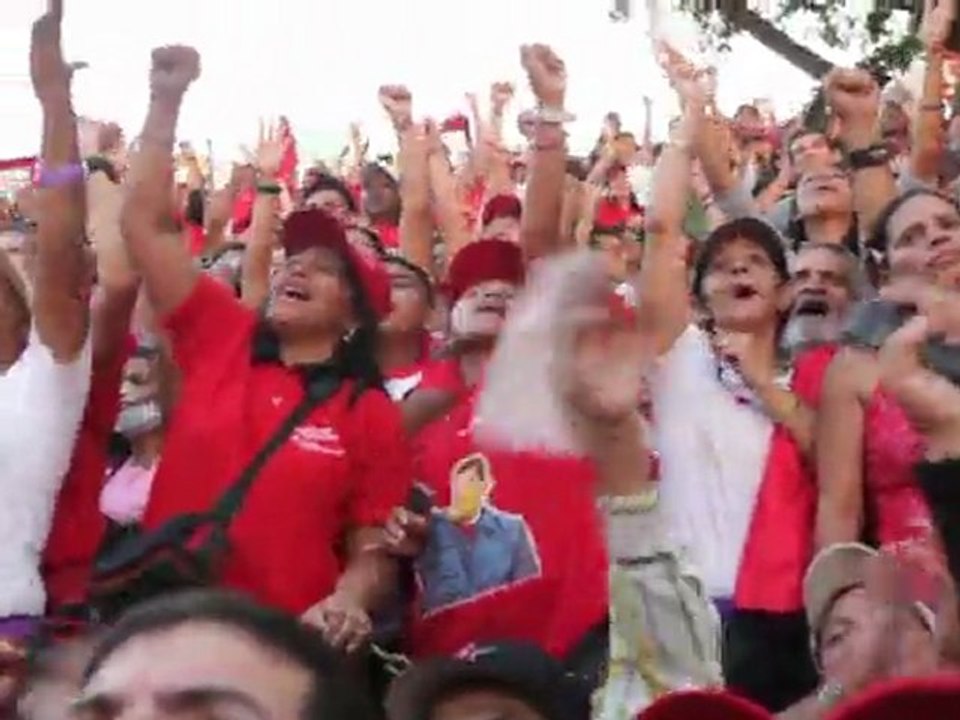 Discurso após cirurgia