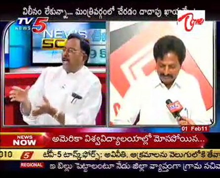 News Scan-PRP MLA Ganta Srinivas,TDP Kodela,Journalist MLC Nageswar,Cong Mallu ravi-part 3