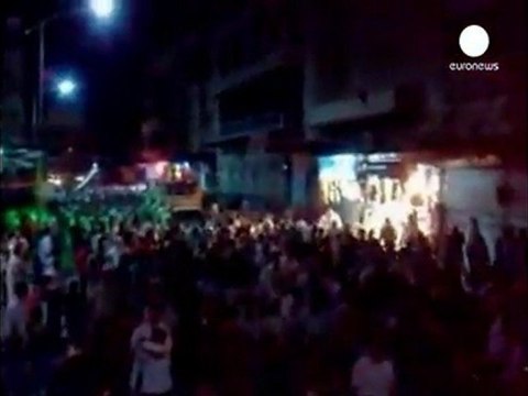 Syrie : Hama encerclée par les chars de Damas