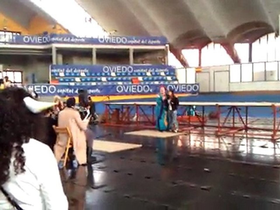 Karaoke con Digimon (III Salón del Manga de Asturias)