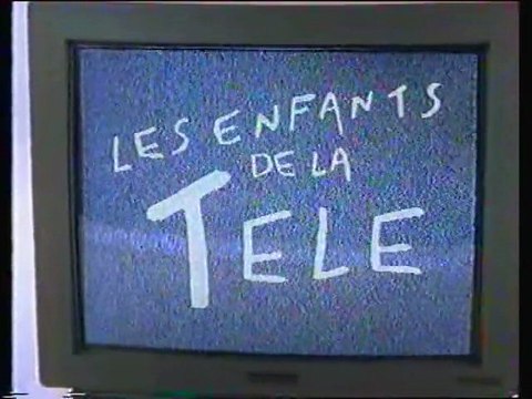 TF1 18 Décembre 1998 Générique les enfants de la télé,1 pub+4 jingles, 3 B.a