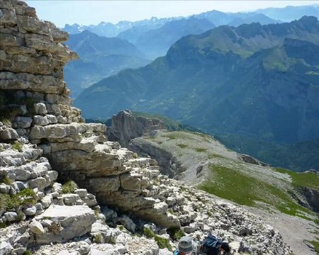 Ascension de la tête de l'Obiou 2789 m (38 Dévoluy)