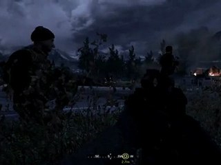 Call Of Duty Modern Warfare - Partie 4 - Contretemps