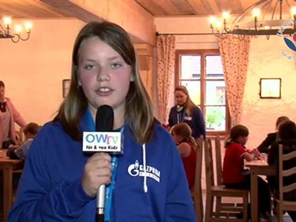 Workshop Natur Open World Camp 2011