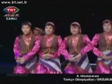 Giresun yöresi Kazakistan Erzurum 9.Türkçe Olimpiyatları