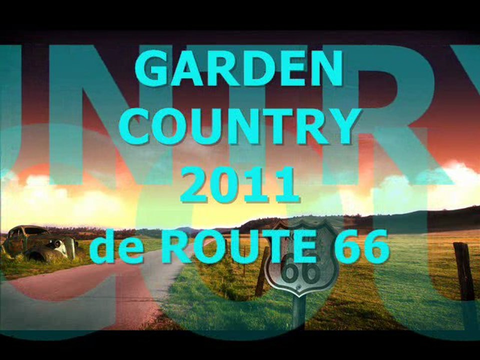 Garden Country de Route 66 - Berck Country Rock Festival 2011
