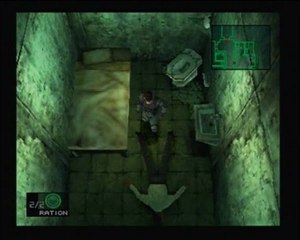 Metal Gear Solid walkthrough 04 : Stand de tir