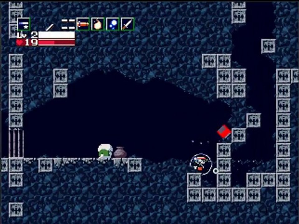 Cave Story Walkthrough 14) Sous la peau d'un mimiga