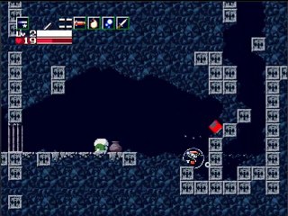Cave Story Walkthrough 14) Sous la peau d'un mimiga