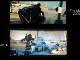 Transformers scenes stolen