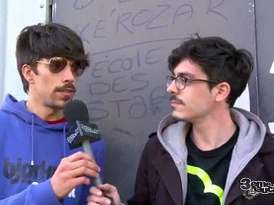 Festival Panoramas - Morlaix 2011 - Interviews Lives et Backstages