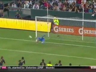 Seattle Sounders 0-0 LA Galaxy