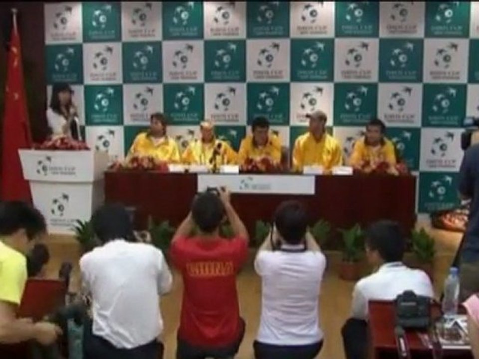 Davis Cup - Australien ist gerüstet gegen China