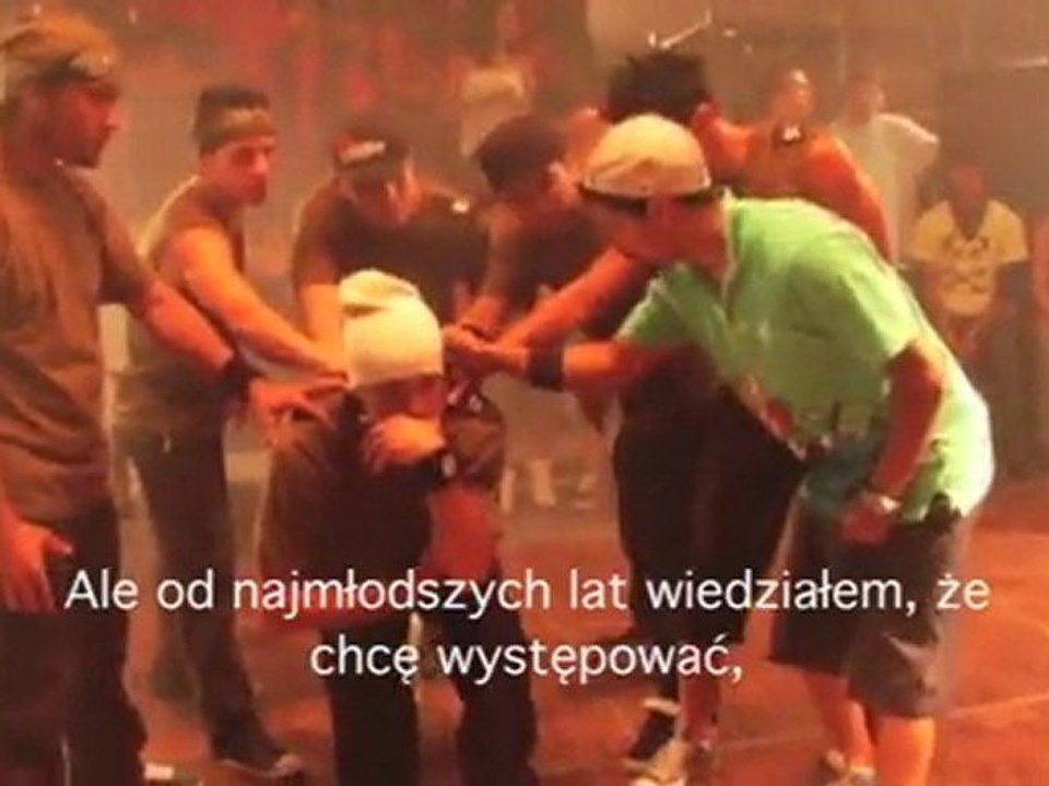 Ivan "Flipz" Velez - słynny b-boy i choreograf filmu B-GIRL