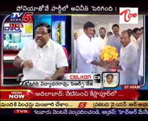 News Scan -Journalist Telakapalli Ravi,TDP Peddi Reddy,Cong MP Manda Jagannadam-part 2