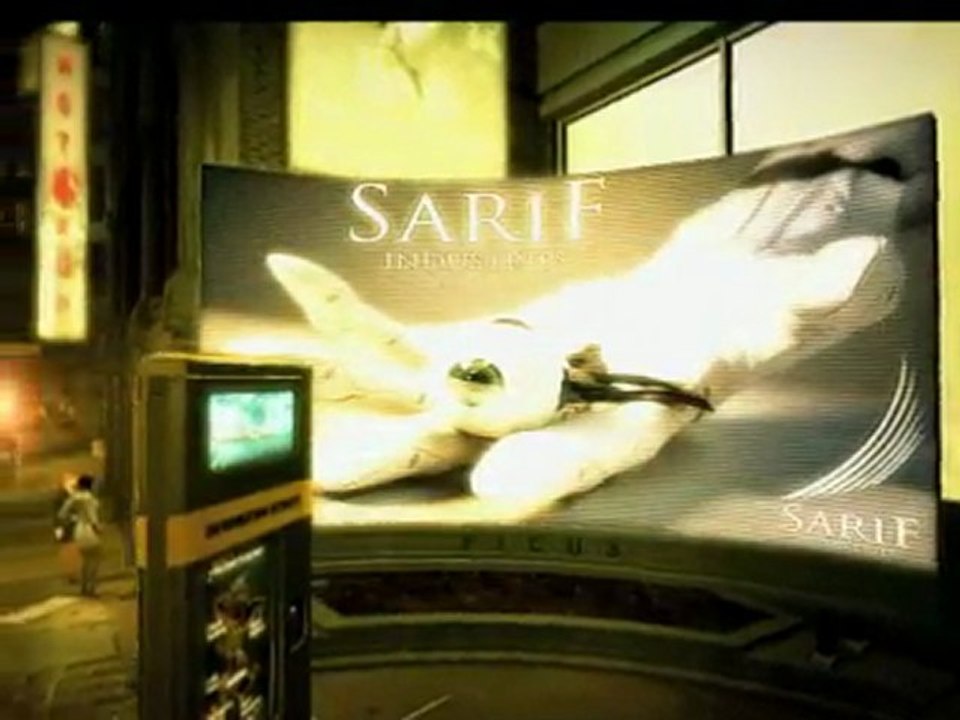 Deus Ex: Human Revolution - Behind 2027 'World'