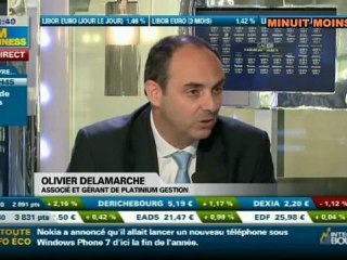 Olivier Delamarche - 5 juillet 2011 - BFM Business 05/07/2011