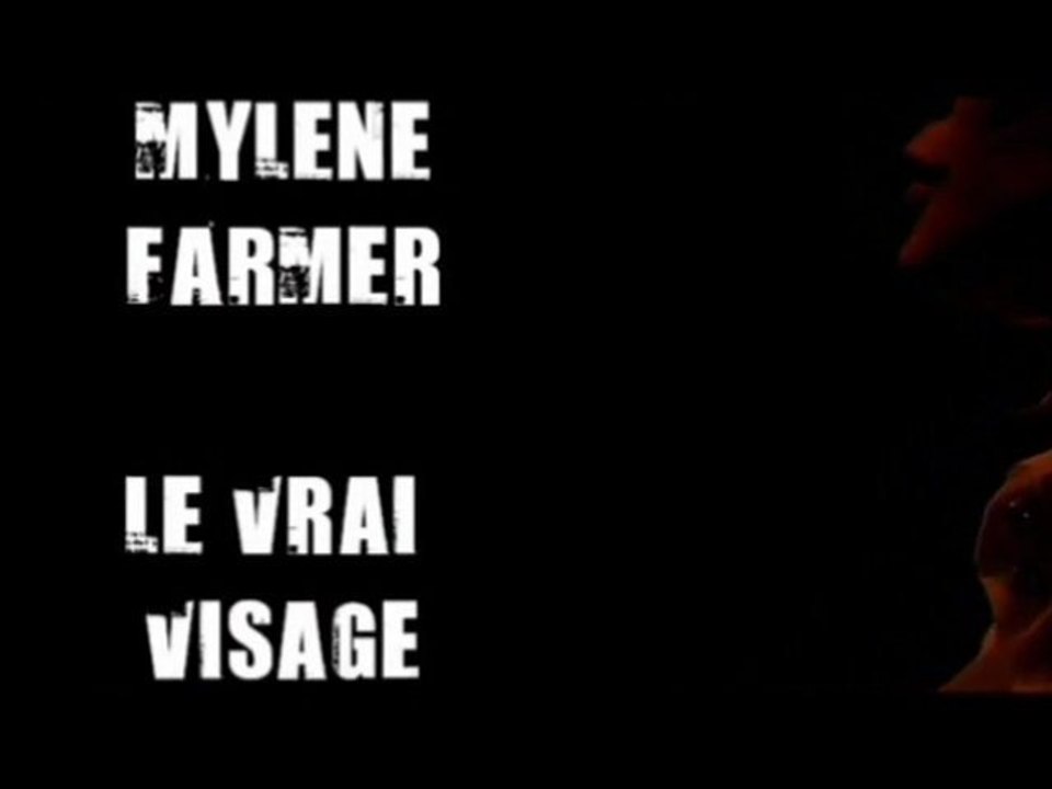 BANDE ANNONCE REPORTAGE MYLENE FARMER LE VRAI VISAGE