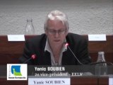 Contrat de Plan Régional pour la Formation Professionnelle:  intervention de Yanic Soubien