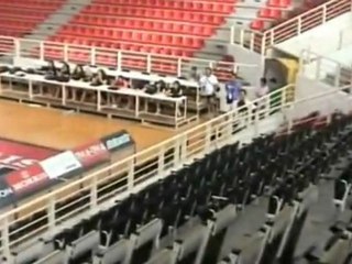 Ο Παμπορίδης στο test event του χάντμπολ