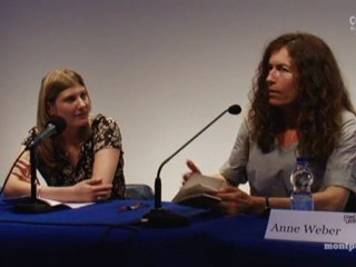 Anne Weber - Comédie du livre 2011