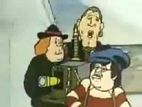 Mamie casse-cou - Générique serie ado