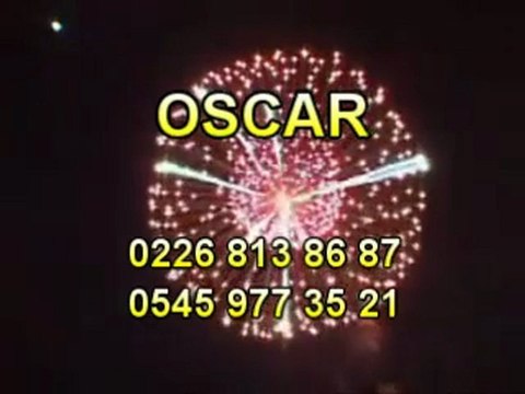 YALOVA OSCAR ÇİÇEKÇİLİK ORGANİZASYON HAVAİ FİŞEK