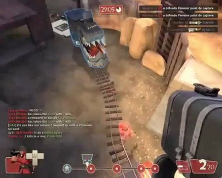 Team Fortress 2 - Découverte des personnages