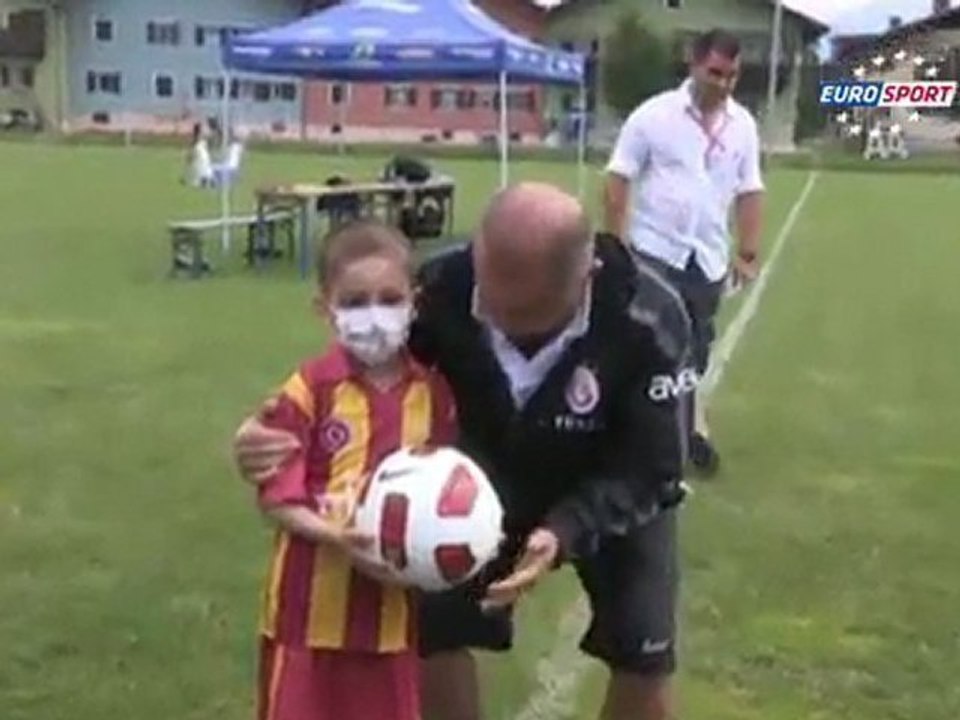 Galatasaray'da test zamanı