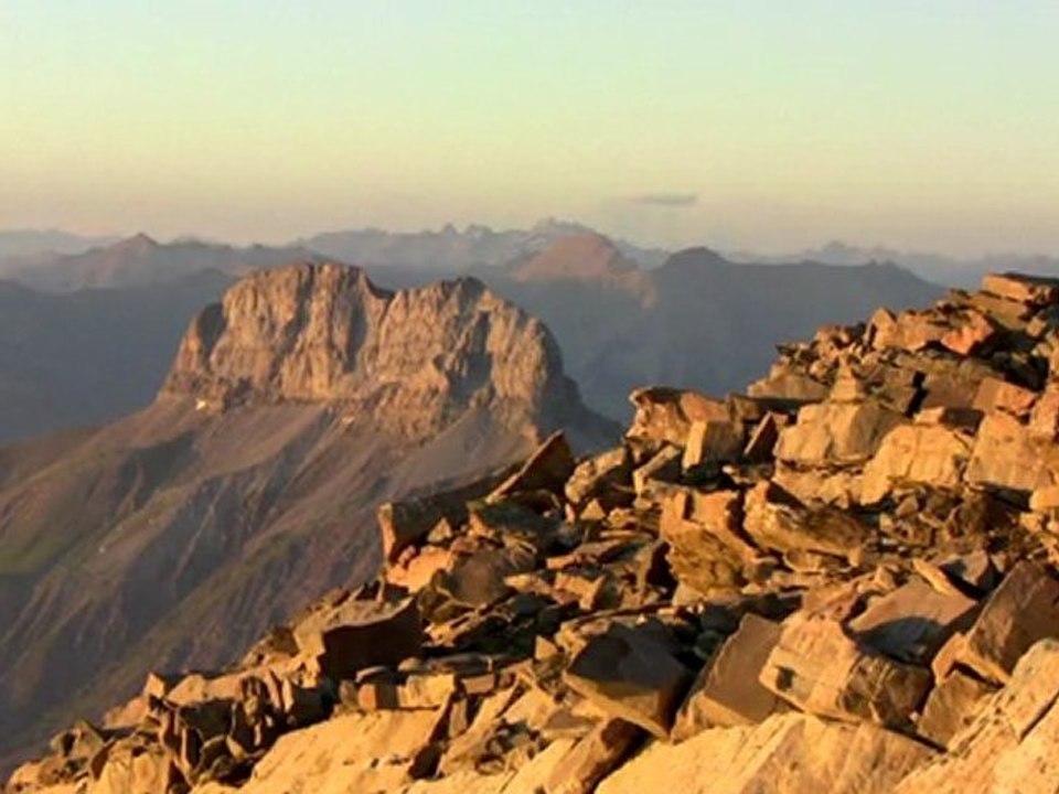 bivouac à l'estrop