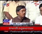 MP Vivek Talking to Media about G.Venkataswamy  Comments on Sonia