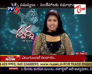 Sparsha,The Touch - Sex Problems ,Treatment advises with Dr. Kammela Sridhar_Part-02