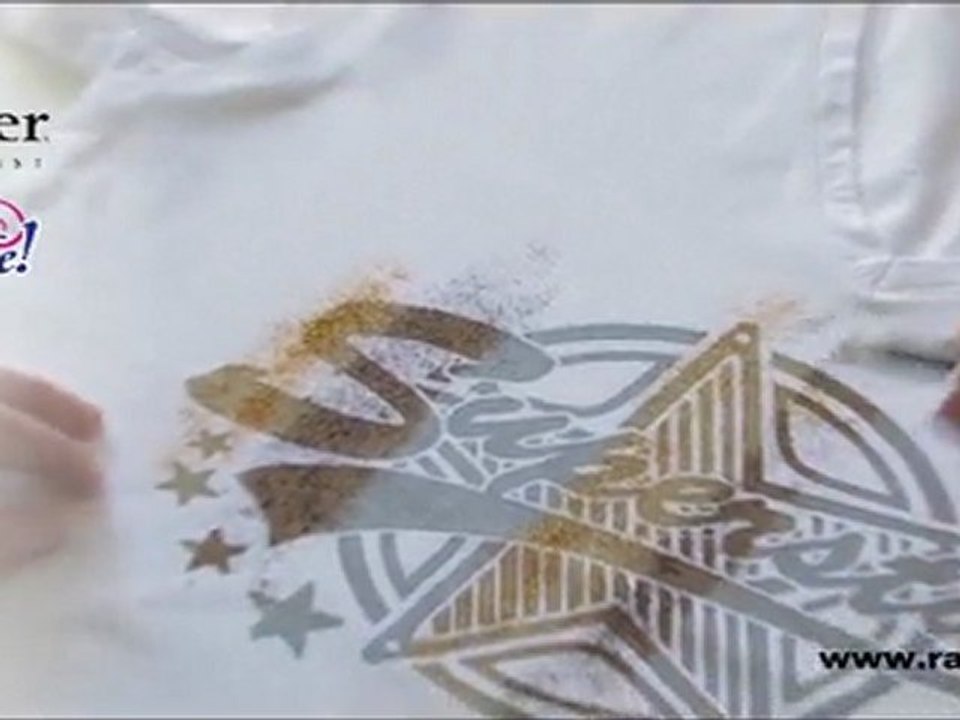 Customiser ses vêtements avec les pochoirs MyStyle