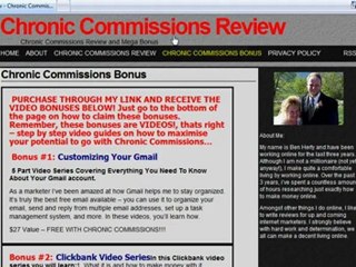 Chronic Commissions Review