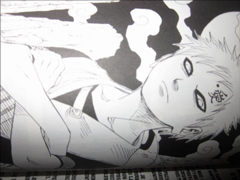 présentation manga naruto !!!