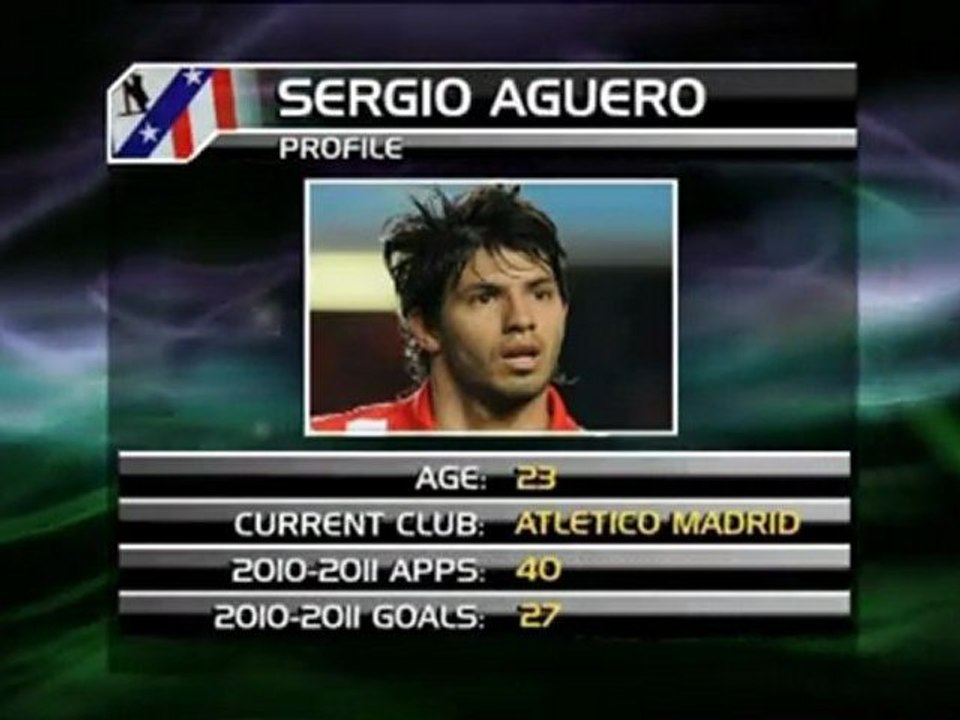 Aguero wird von Juventus Turin umworben