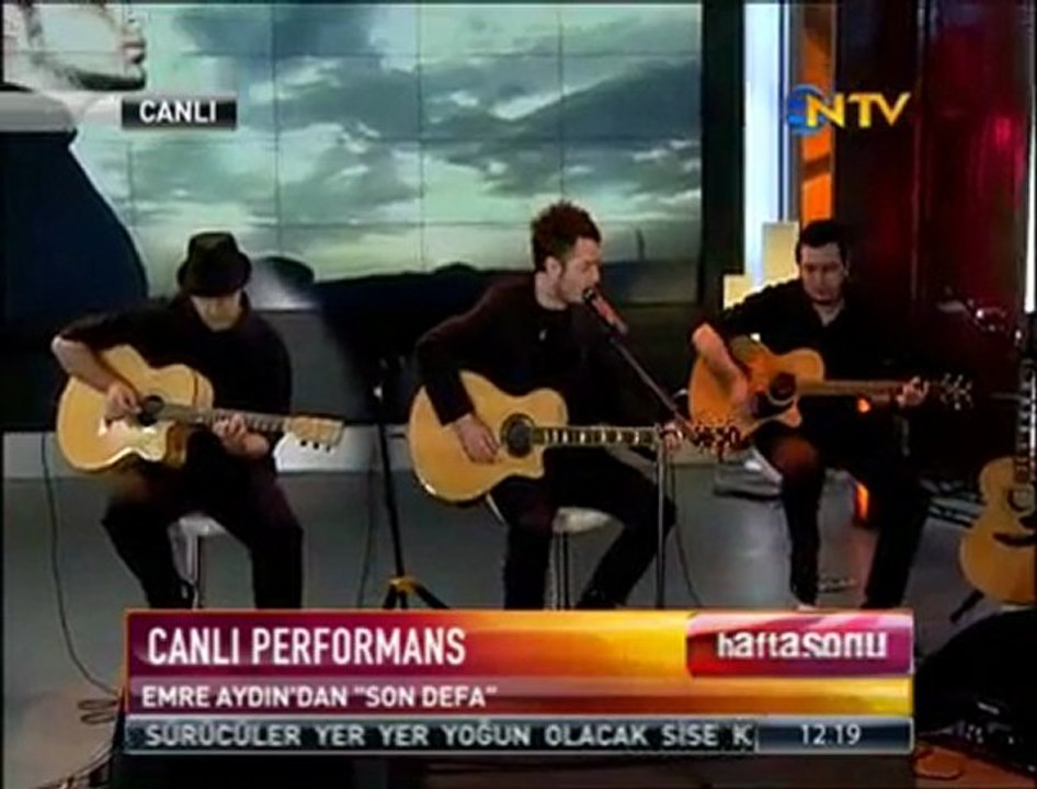 Emre Aydın - Son Defa (Akustik)