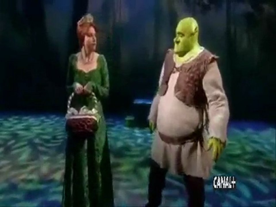 Shrek en directo: Adelanto