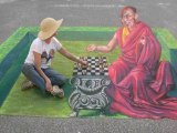 Arte - Espectaculares pinturas en 3D sobre la vía pública 2ª parte