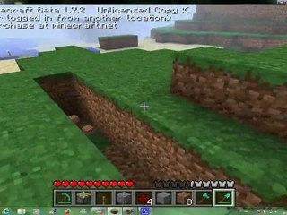 Minecraft Tuto - Passage secret 2ème partie