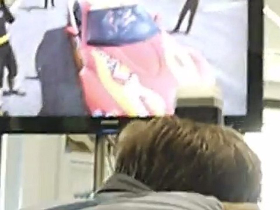 Expérimentations LTE 4G par ZTE - Temps de réaction et jeux de voitures