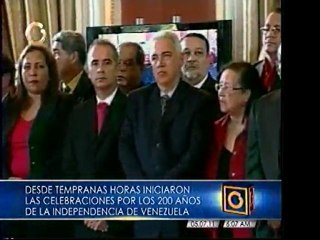 Inician actos del Bicentenario