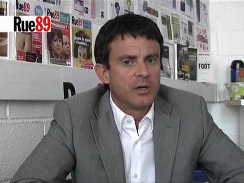 Manuel Valls : De droite, moi ?
