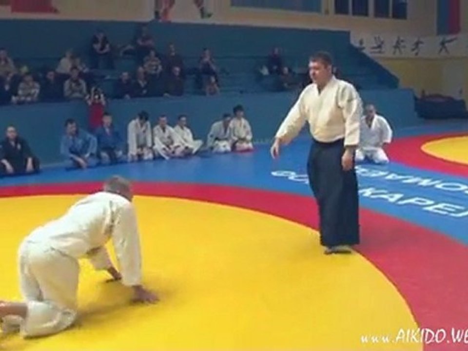 Aikido Aikikai Demonstration 20/02/2011