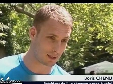 La chanson passe à vélo (Essonne)