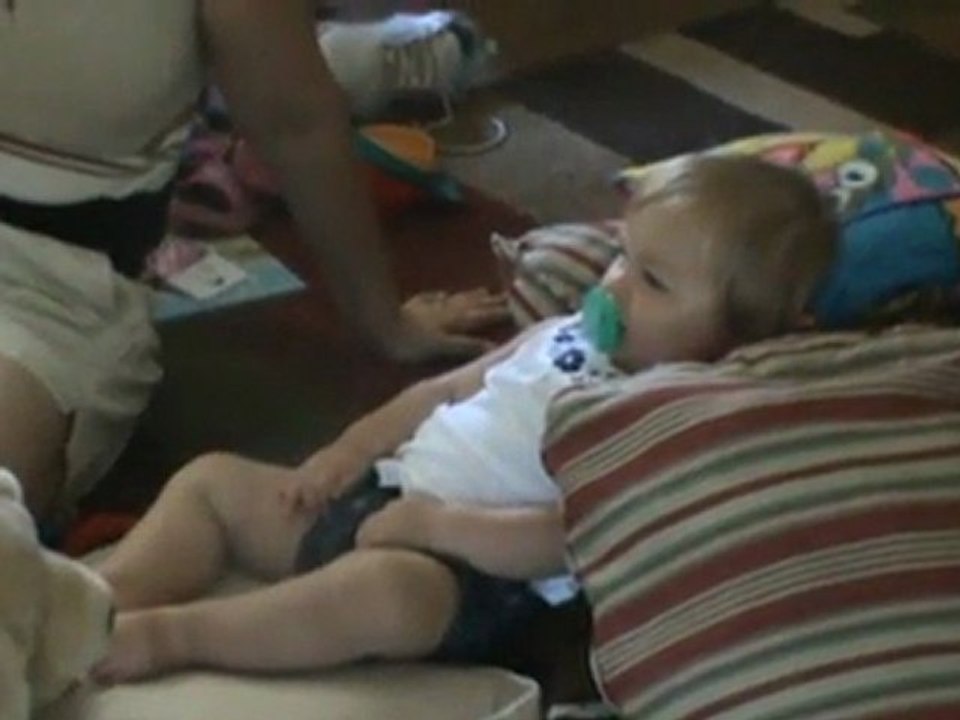 sick day lounging